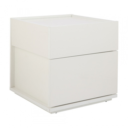 [41409] 41409 BUONA-P NIGHT TABLE 40CM WT HG 90