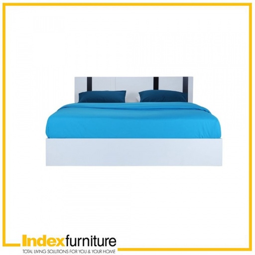 [41880] 41880 PIANO -P WOOD BED 5FT WT/BK