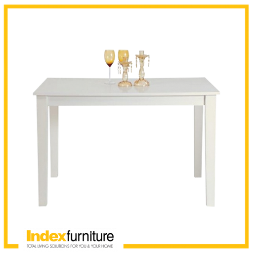 [42099] 42099 RAYMOND/P DINING TABLE 120X80CM WT