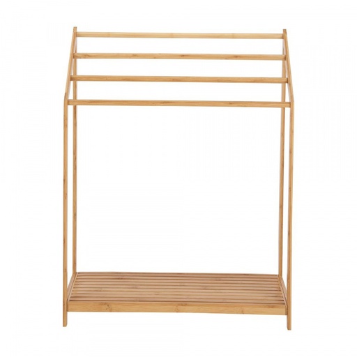[42371] 42371 ASHLEY TOWEL RACK WITH SHELF 70X31.2X90 CM NT