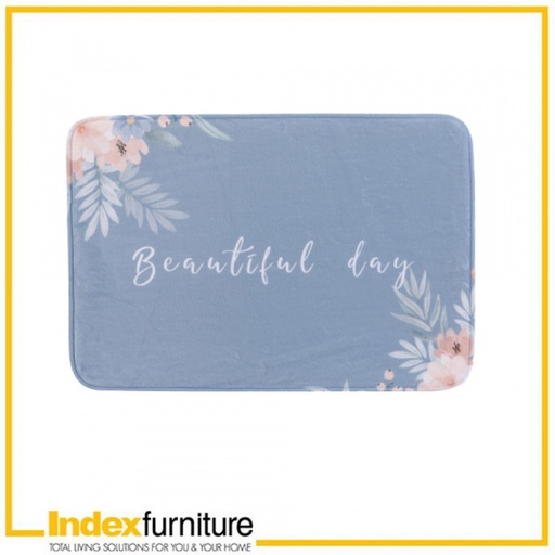 [42390] 42390 DUO-SHINE MEMORY FOAM MAT 45X65X1.5 CM BL