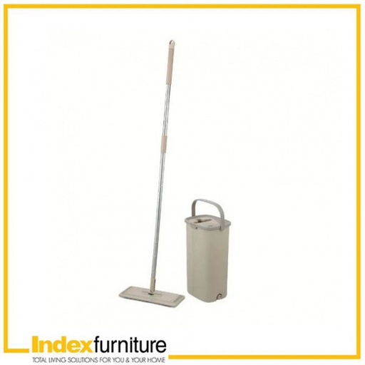[42396] 42396 HOPP MOP W/BUCKET 22.8X18.8X39CM BE