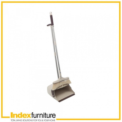 [42397] 42397 NIMBUS BROOM AND DUSTPAN SET 27X27X90 CM BN