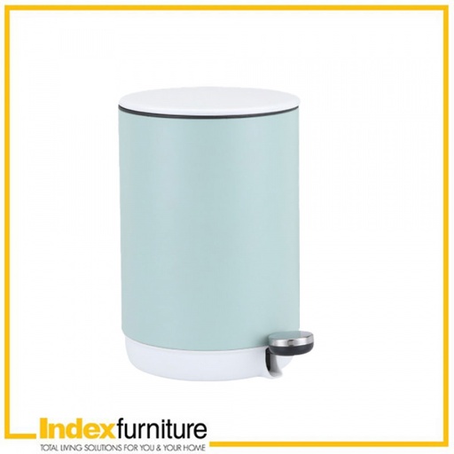 [42404] 42404 FIORA STEP BIN 5L 20.4X27.8X30.5CM GN/WT