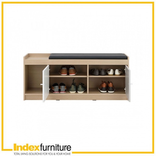 [42468] 42468 BROOKS SHOE CABINET NO/WT 12X39.7X50CM