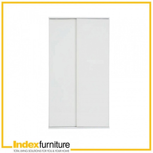 [42470] 42470 MAXI WARDROBE WOOD SLIDE 120CM WT #01 120X65X220CM