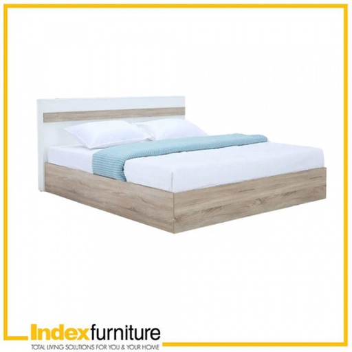 [42483] 42483 MINIO BED 5FT NT/WT 160X212.5X93CM