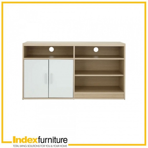 [42490] 42490 MINIO TV STAND WITH 2 DOOR 120CM WTO 120X39X65CM