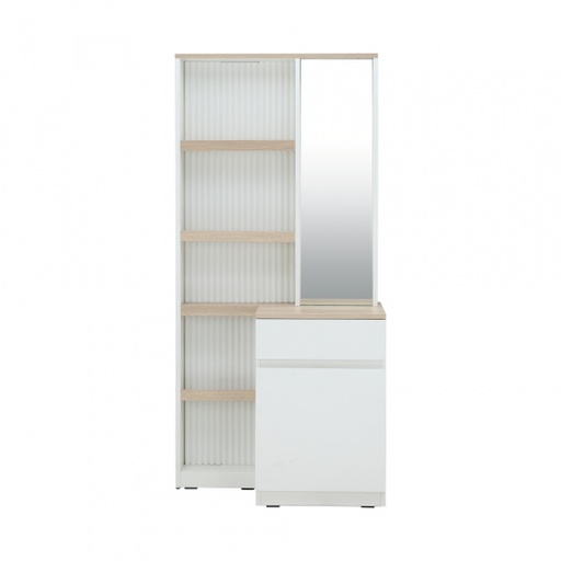 [42531] 42531 MINIMAL DRESSING TABLE 80CM WT/LO15 80.5X3
