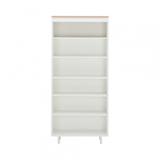 42532 MINIMAL HIGH CABINET 80CM WT/LW 76.3X30X170