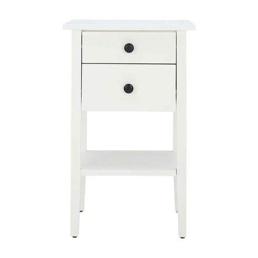 [42534] 42534 SANTORINI NIGHT TABLE WT, 41X35X65CM