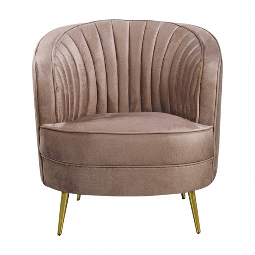 [42538] 42538 JOHANNES FABRIC SOFA I/S BN, 80X80X84CM