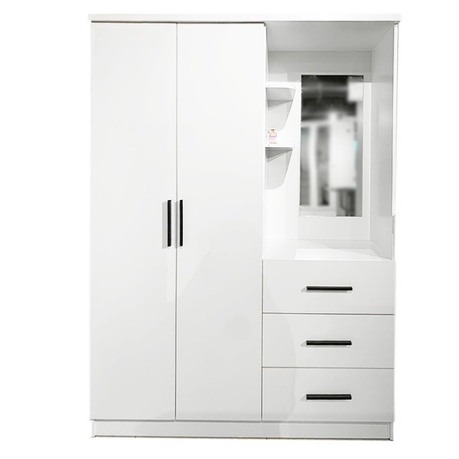 [39273] 39273 WARDROBE 2 DOOR 3 DRAWER CUM DRESSER  GV AD2D3WD 