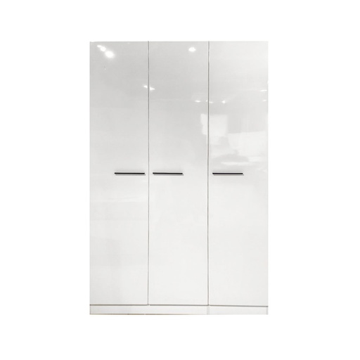 [39277] 39277 Wardrobe 3Door  BS-1200A White