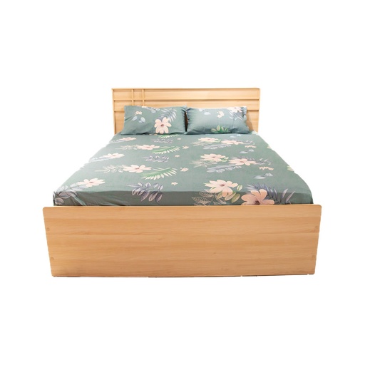 [61021] 61021 QUEEN BED 5FT SGY BD058 KATHULT COLD    