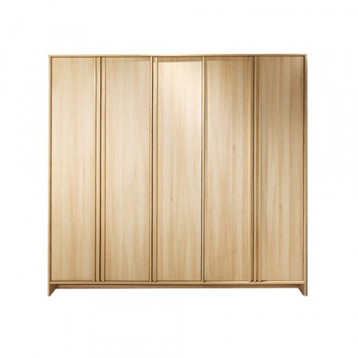 [61022] 61022 WARDROBE 5DOOR SGY WD150 KATHULT COLD