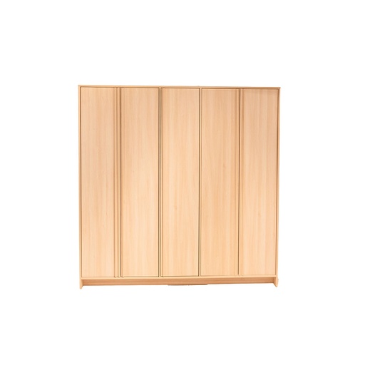[61022] 61022 WARDROBE 5DOOR SGY WD150 KATHULT COLD