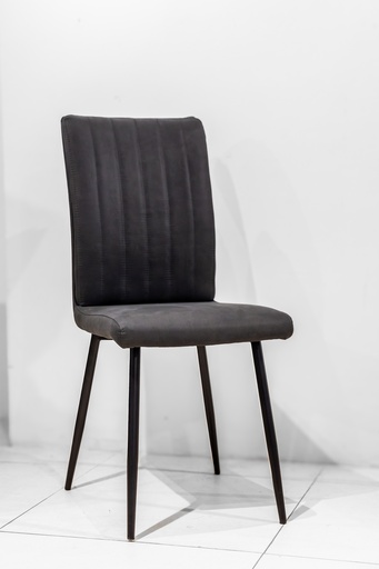 [34551] 34551 LEROY DINING CHAIR DC-107 #K54 TECH FABRIC + P. COAT LEG