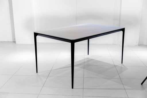[61061] 61061 YANIS DINING TABLE DT-209 150 X 90 X 76CM CERAMIC TOP
