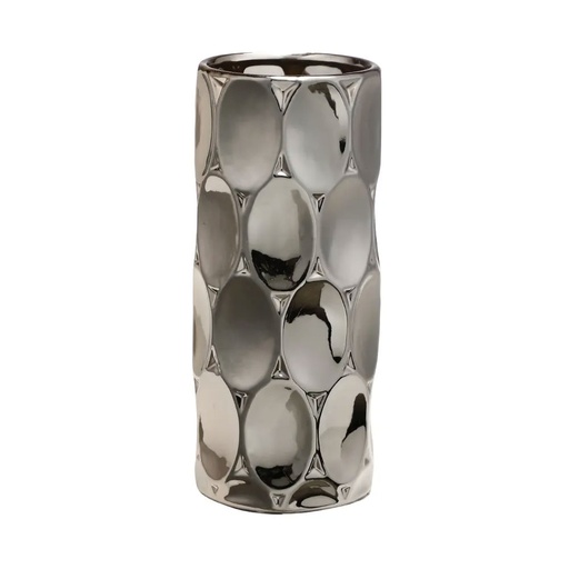 [61185] 61185 SAVION VASE H11'' BK                    