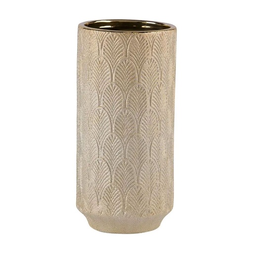 [61186] 61186 ANNARIS TABLE VASE 10" GD               