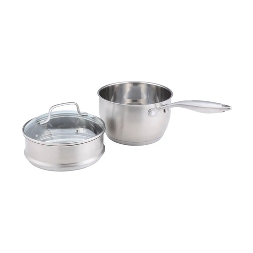 [61212] 61212 NORMINA STEAMER POT 3 PCS/SET 18CM SV 