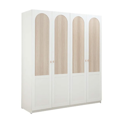 [40383] 40383 MONACO WARDROBE 4 DR. WT/LO 