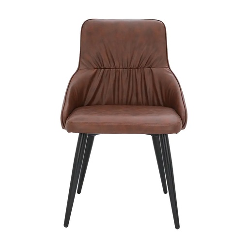 [40388] 40388 TOVE DINING CHAIR BK/BN 