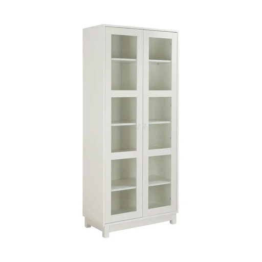 [40397] 40397 NANI GLASS SHOW CABINET 80 CM. WT 