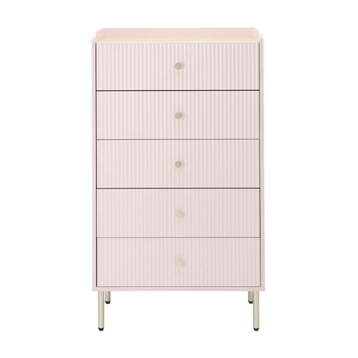 [40407] 40407 SEOUL CHEST OF 5 DRAWERS70 CM PK 