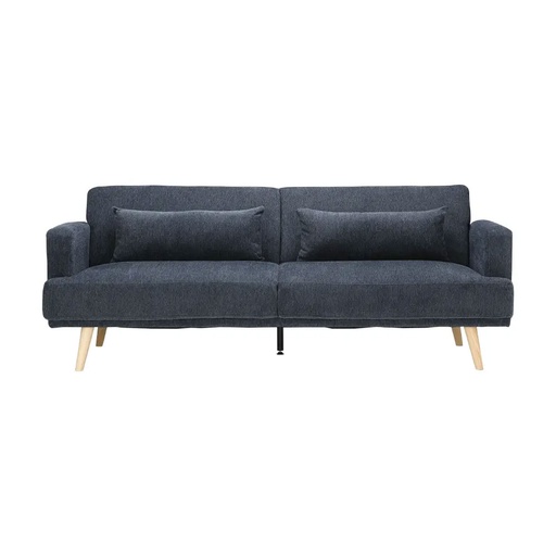 [40418] 40418 HANA FABRIC SOFA BED 3 S DGY 