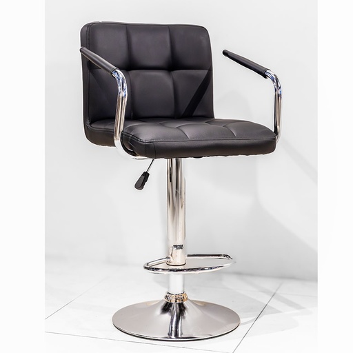 [63557] 63557 BAR STOOL BLACK BS-16A 