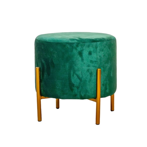 [63569] 63569 STOOL GREEN FABRIC OC-014 