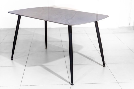 [63579] 63579 DINING TABLE SANDER CERAMIC TOP  DT-173 : 140 X 80 X 76CM