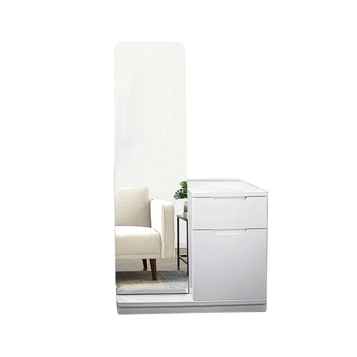 [63620] 63620 DRESSING TABLE - WHITE 0.7X0.35X1.6M - BS-6603D 