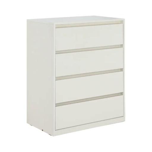 [66521] 66521 MOLLY/P CHEST 4 DRAWERS WT 