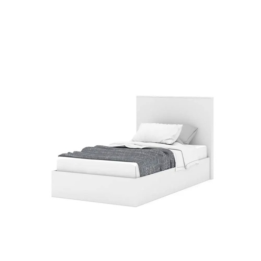 [66523] 66523 VASIM BED 3.5FT WT 