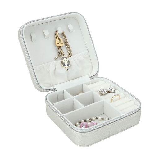 [66529] 66529 JEWEN JEWELRY CASE 12.7X12.7CM SV
