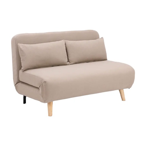 [66537] 66537 MAKI FABRIC SOFA-BED BN