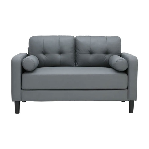 [66540] 66540 RAFFY FABRIC SOFA 2/S GY