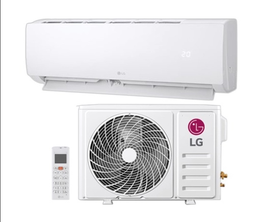 [43455] 43455 LG INVERTER SPLIT AIR CONDITIONER 24000BTU ISC24E.TD1