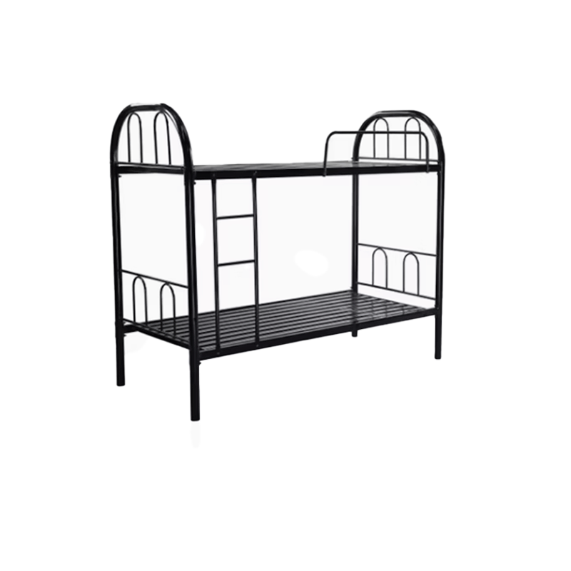 [63667] 63667 BUNK BED HM-MB-2508 SIZE: 90/90X190CM - BLACK 