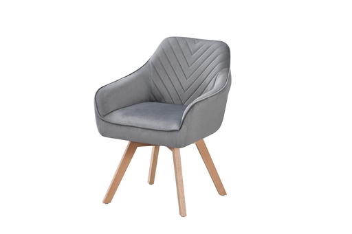 [68239] 68239 DINING CHAIR DC-2544 / FABRIC：HLR-22