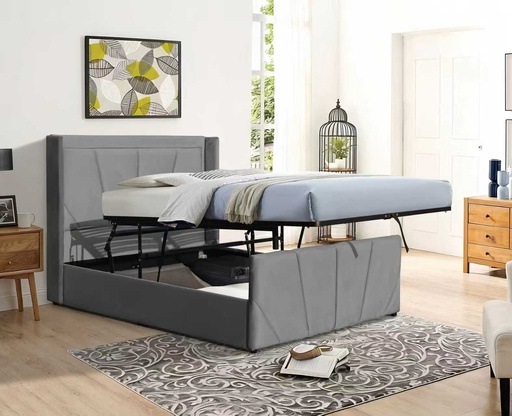 [63751] 63751 STORAGE BED 5FT SFG211 - HLR18 - 152X191CM