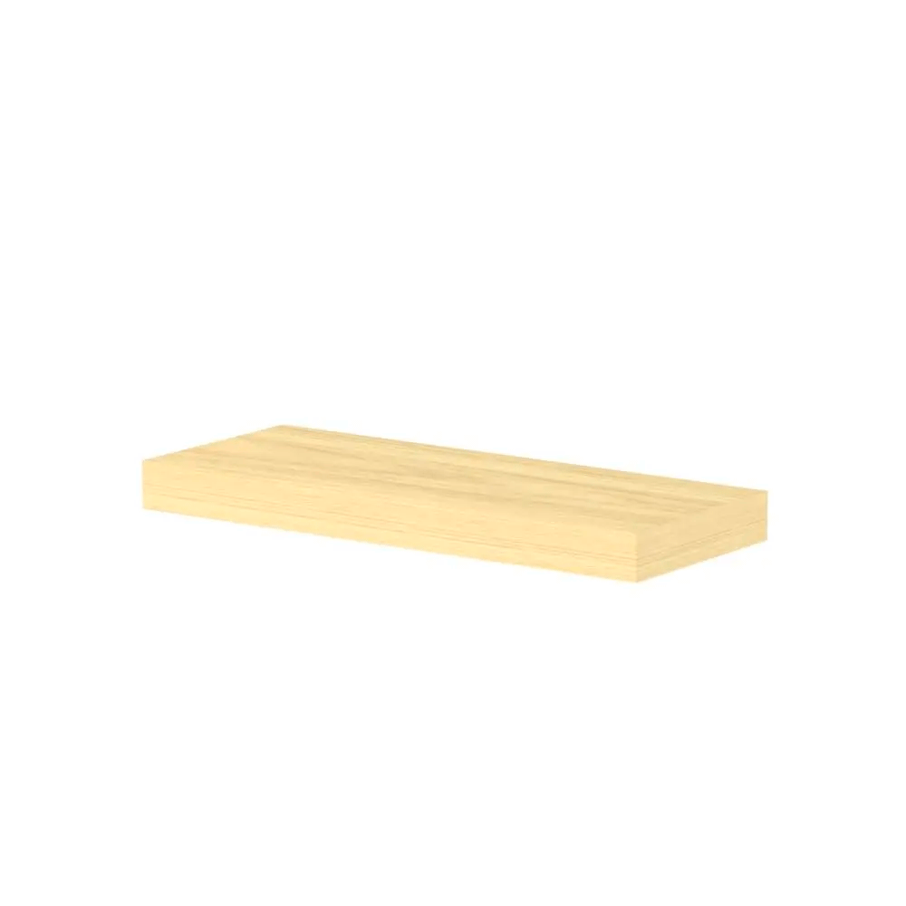 [66560] 66560 BLOCS SHELF WALL SHELF#PVC 60CM. LOK MDF WITH PVC 