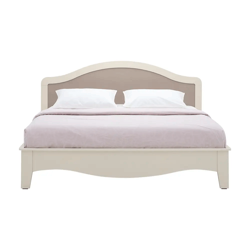 [66575] 66575 FLORENCE BED 6 FT. IV/FBW PB WITH FOIL FINISHED 