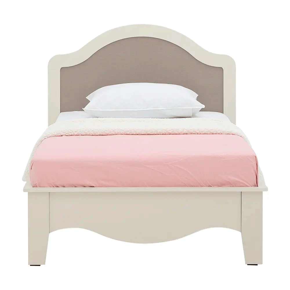 [66576] 66576 FLORENCE BED 3.5 FT. IV/FBW PB WITH FOIL FINISHED 