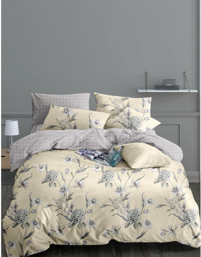 [66581] 66581 CHARM QUEEN BEDDING 6PCS/SET CR 100% POLYESTER 