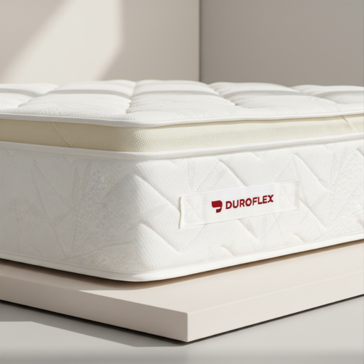[63786] 63786 DUROFLEX MATTRESS ENRICH 78"X60"X10"+2"