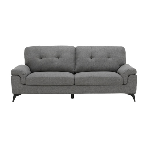 45423 LAMONA FABRIC SOFA 3/S DGY